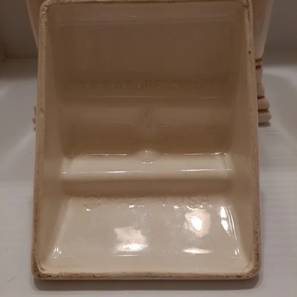 Treasure Craft Vintage Grandfather Clock Windup Cookie Jar - Picture 12 of 13